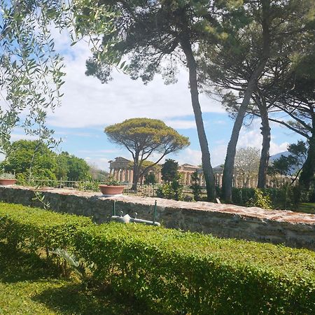 Apartmán Il Giardino Di Athena 1 Paestum Exteriér fotografie