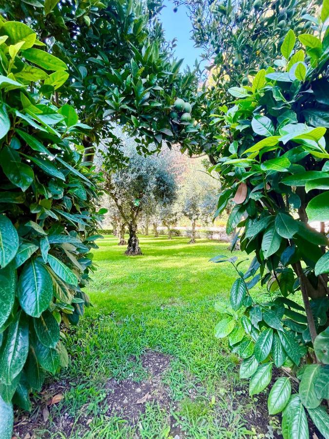 Apartmán Il Giardino Di Athena 1 Paestum Exteriér fotografie