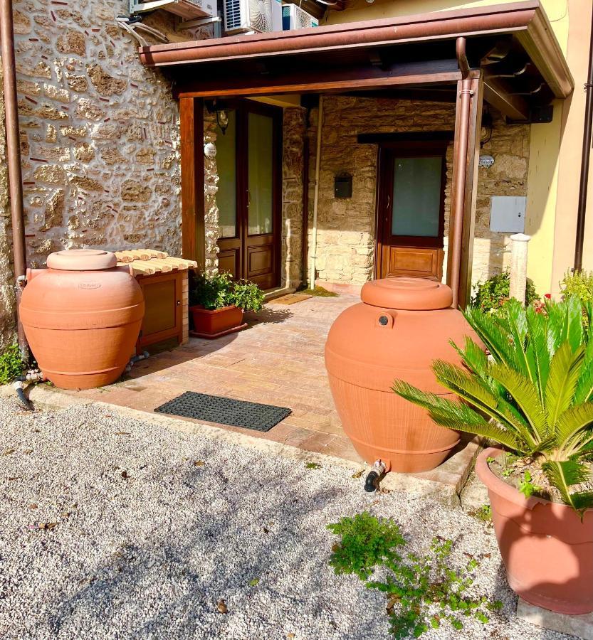 Apartmán Il Giardino Di Athena 1 Paestum Exteriér fotografie