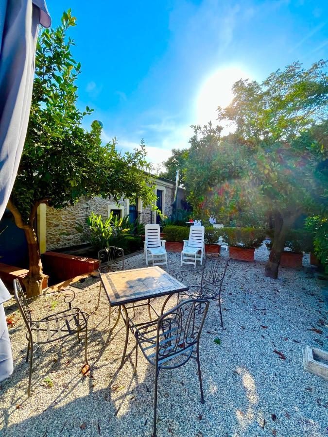 Apartmán Il Giardino Di Athena 1 Paestum Exteriér fotografie